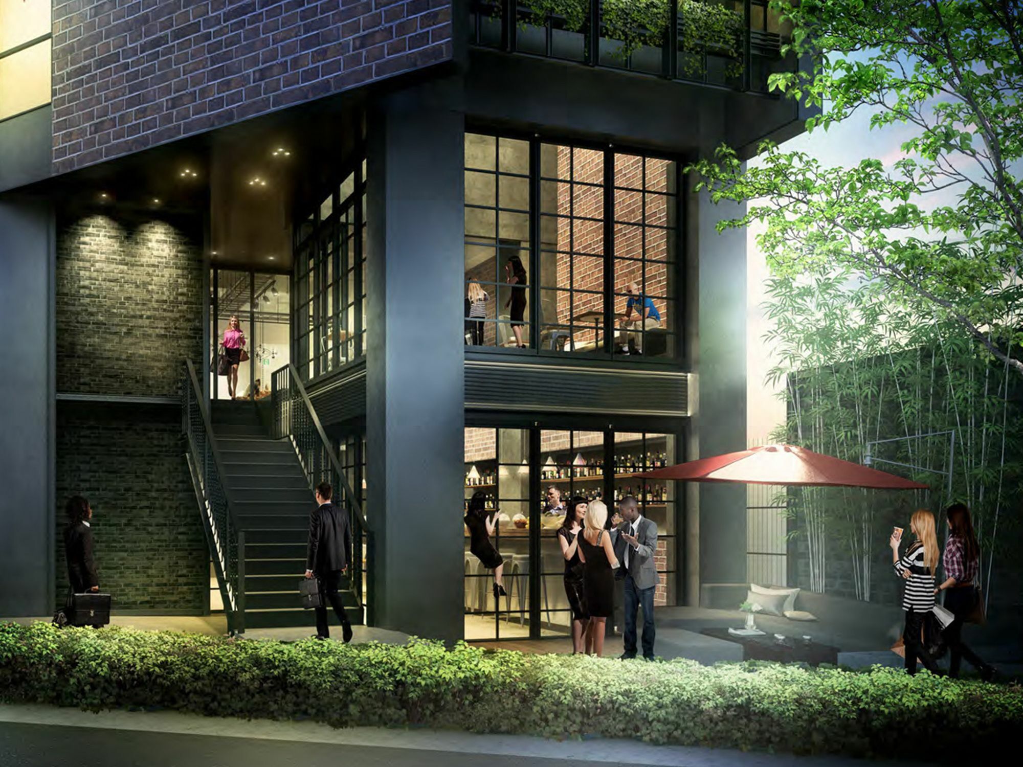 Ebisuholic Hotel Präfektur Tokio Exterior foto